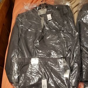 2 brand new jacket and pant suits
